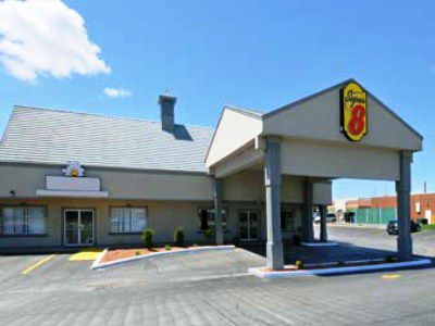 Super 8 By Wyndham Cambridge/Kitchener/Waterloo Area Hotel Exterior foto